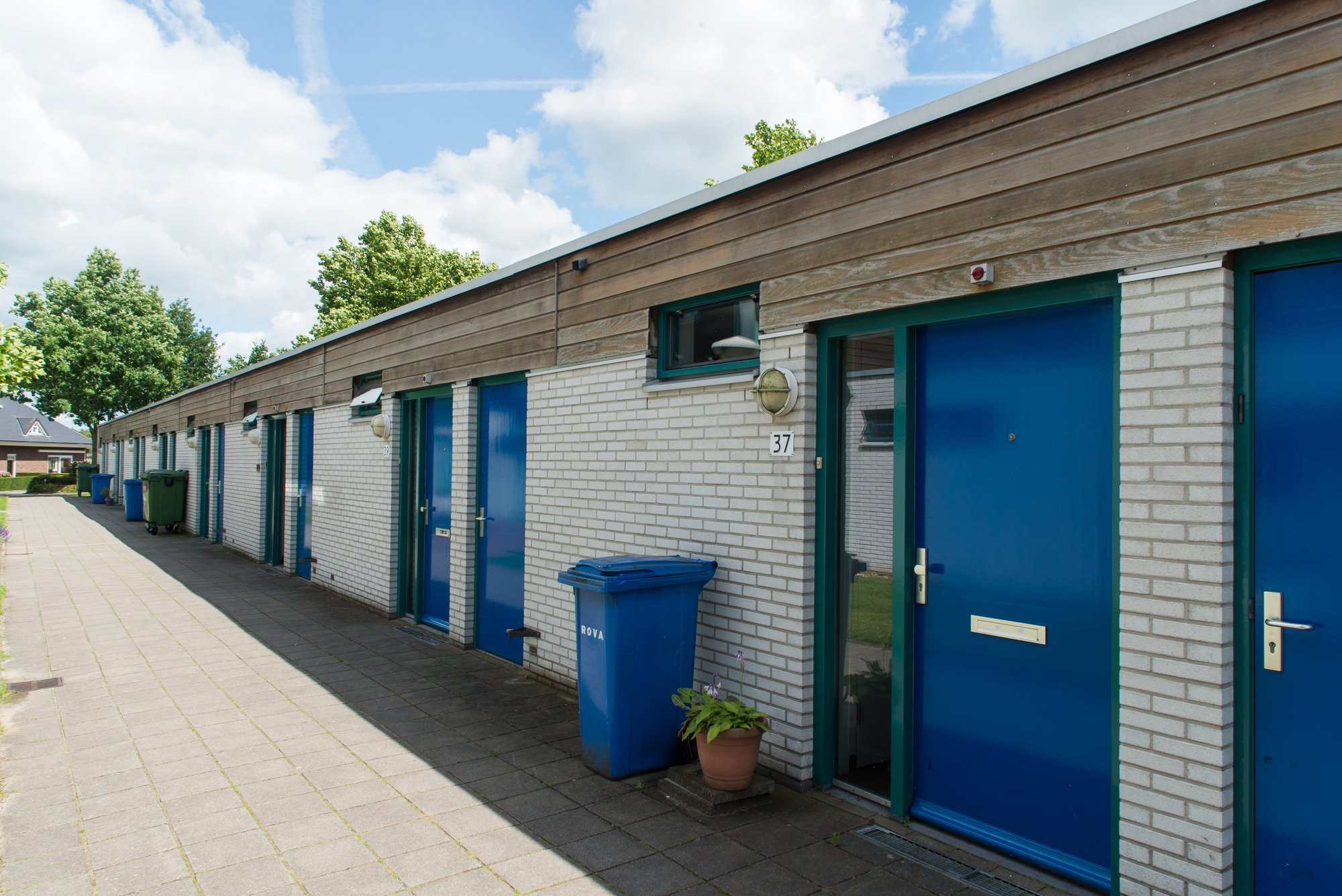 Entree Prunuspark appartementen