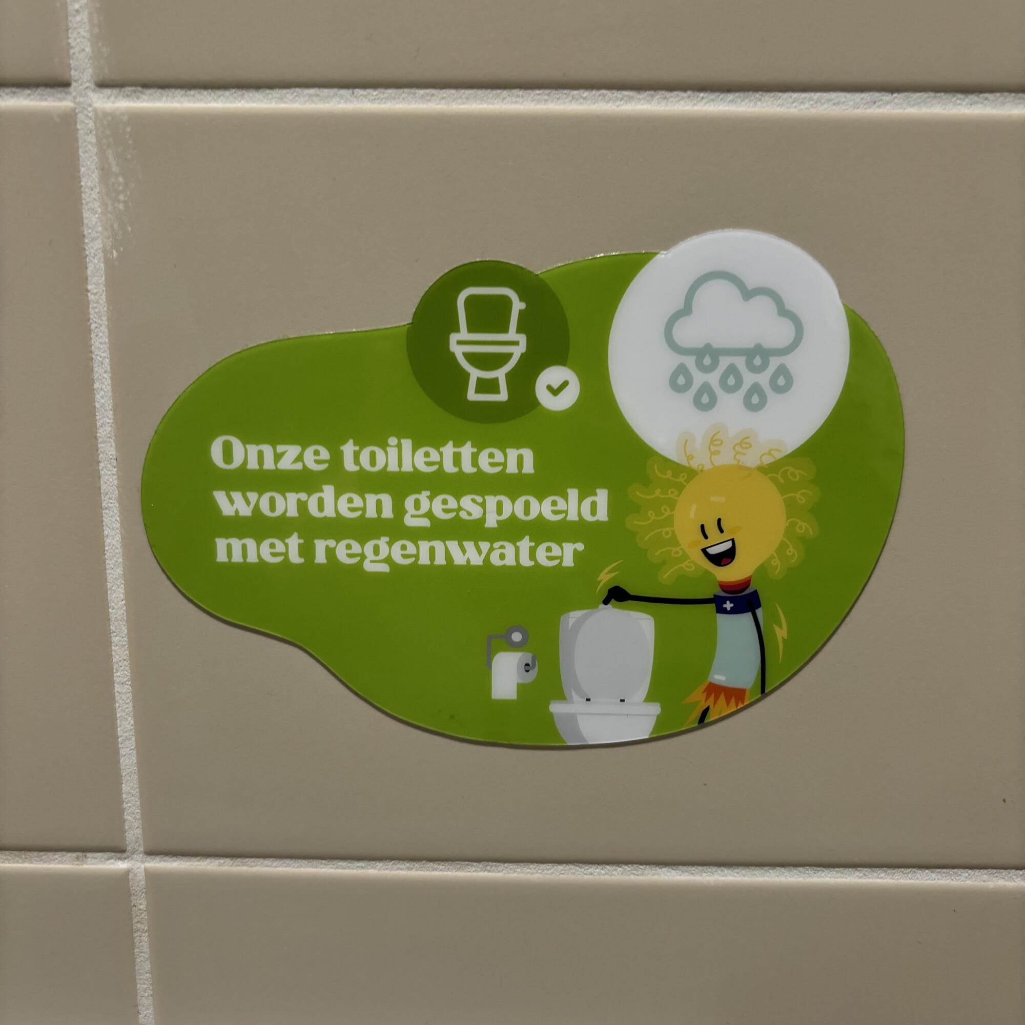 Duurzame toiletten