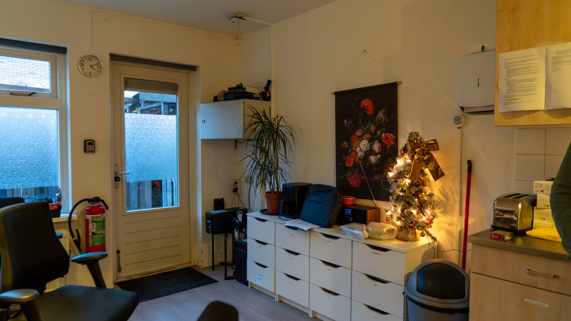 Woonkamer Bachlaan